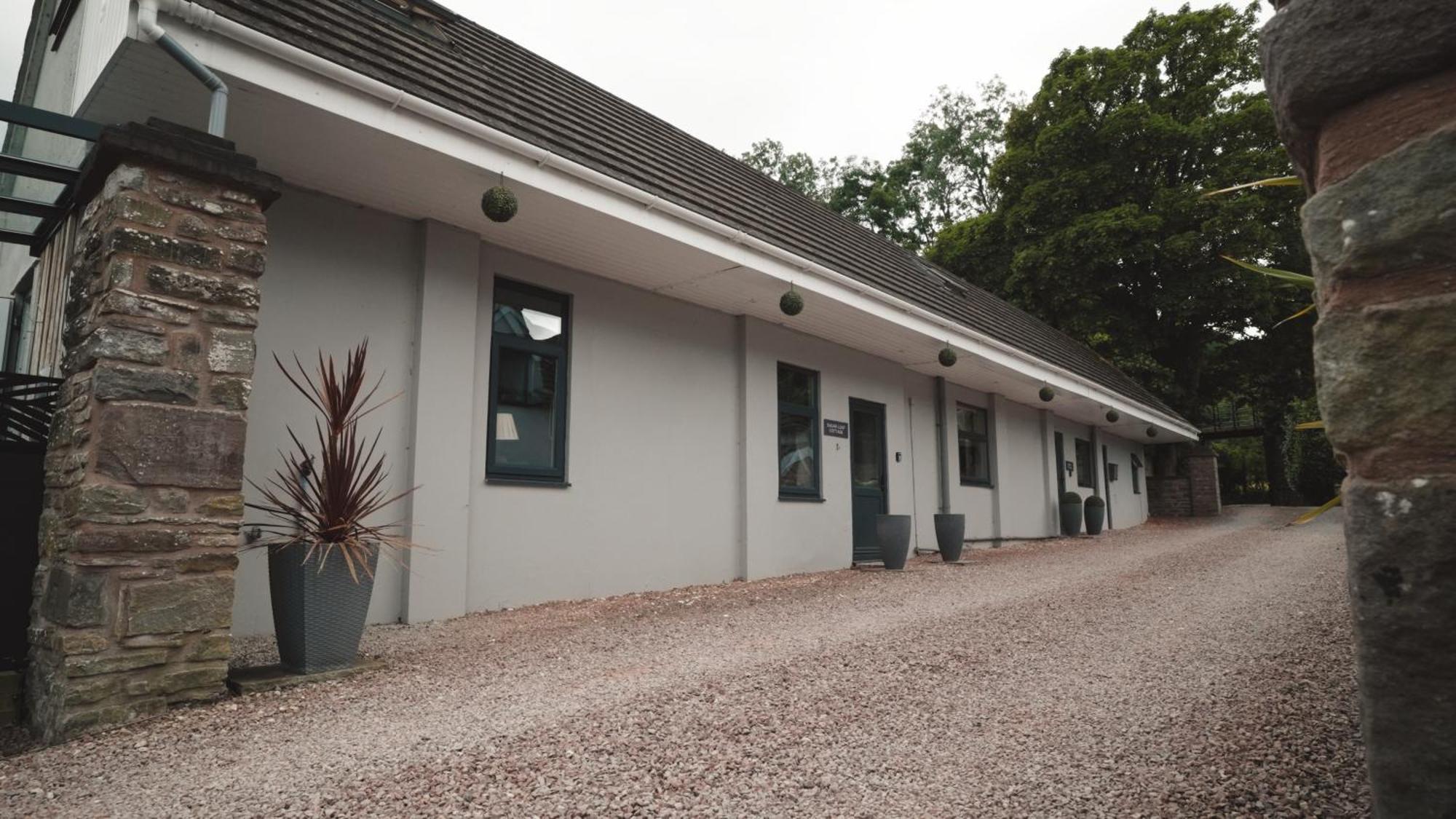 Pen-Y-Worlod Cottages Abergavenny Exteriér fotografie